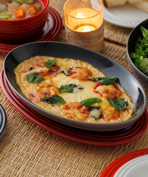 食器 レジェ・オーバル・ディッシュ 23cm | Le Creuset
