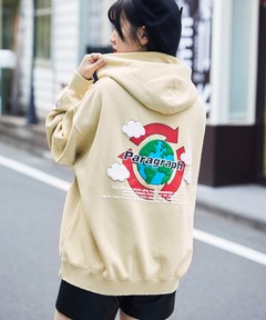 Paragraph メンズパーカーの商品一覧|トップス|ファッション 通販 大人気の正規通販 超お得‼️ paragraph ファイアー パーカー 2枚ペアセット‼️ パーカー