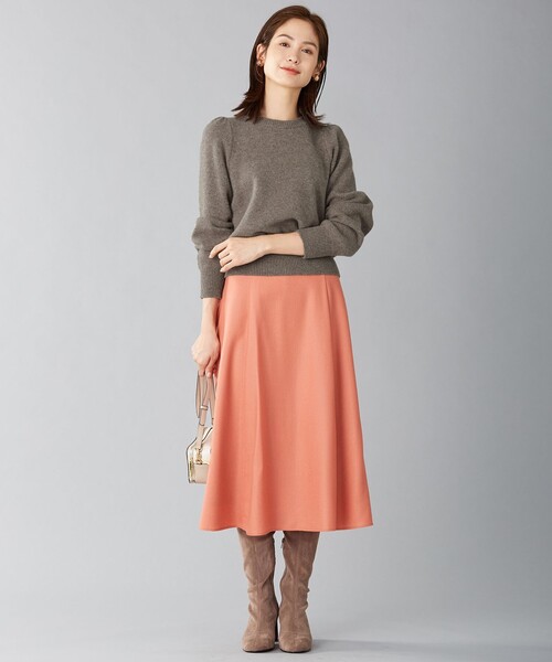 組曲（KUMIKYOKU） ニット セーター 「マガジン掲載」ウールカシミヤ