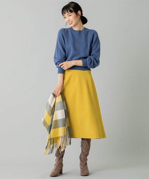 組曲（KUMIKYOKU） ニット セーター 「マガジン掲載」ウールカシミヤ