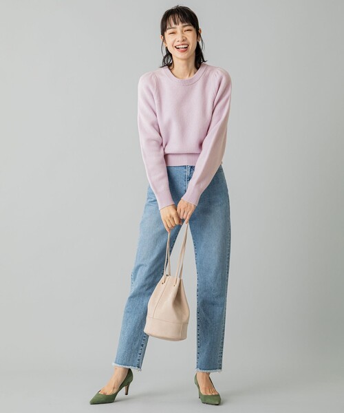 組曲（KUMIKYOKU） ニット セーター 「マガジン掲載」ウールカシミヤ