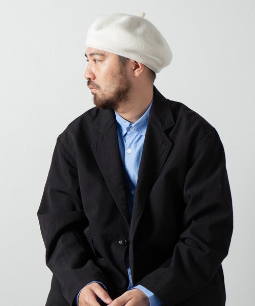 帽子 メンズ Basque Wool Beret / バスクウールベレー｜zozo｜04