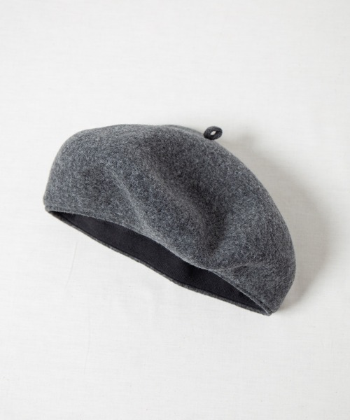 RACAL（ラカル） 帽子 ベレー帽 Basque Wool Beret / バスクウール