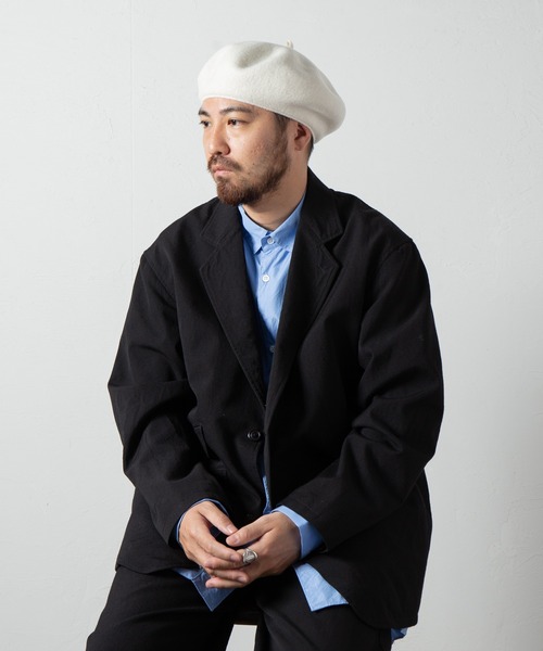 帽子 メンズ Basque Wool Beret / バスクウールベレー｜zozo｜23