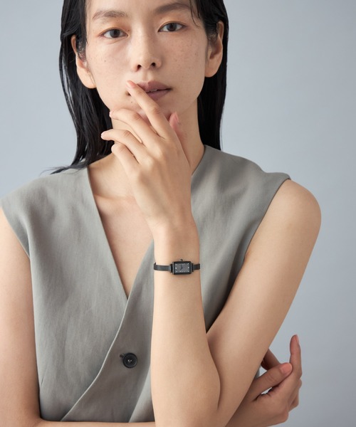 Jouete（ジュエッテ） 腕時計 レディース タイムピース レクタングル