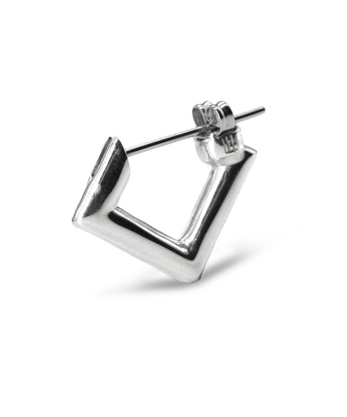 ピアス LH for Gift クロッシングピアス/シリンダースクエア