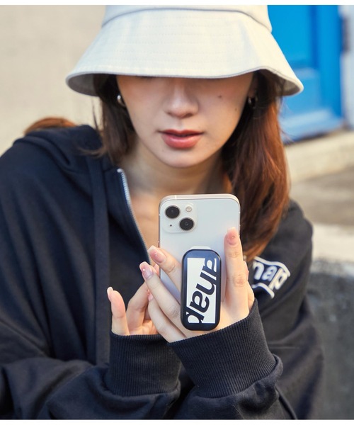 ANAP（アナップ） anapロゴスクエアスマホグリップ : ZOZOTOWN Yahoo