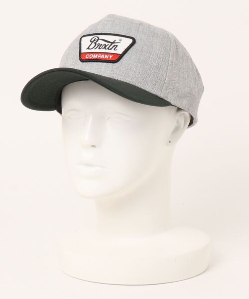 Brixton Linwood MP Snapback Hat Cap キャップ BRIXTON Linwood C Netplus MP Baseball Cap - Save 56%