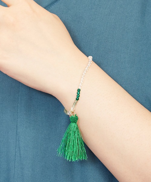 カヤ ブレスレット 「カヤ」うつろい願いブレスレット レディース