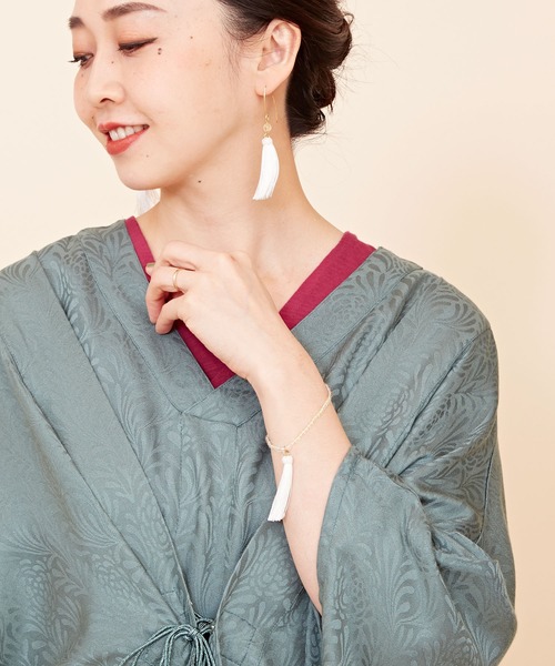 Kaya様 ブレスレット カヤ ブレスレット 「カヤ」うつろい願いブレスレット レディース