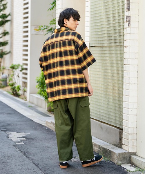 Rocky Monroe（ロッキーモンロー） シャツ 半袖 オーバーサイズ