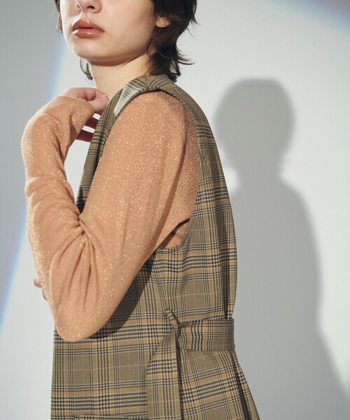 GRACE CONTINENTAL（グレースコンチネンタル） ベスト ジレ ノーカラー