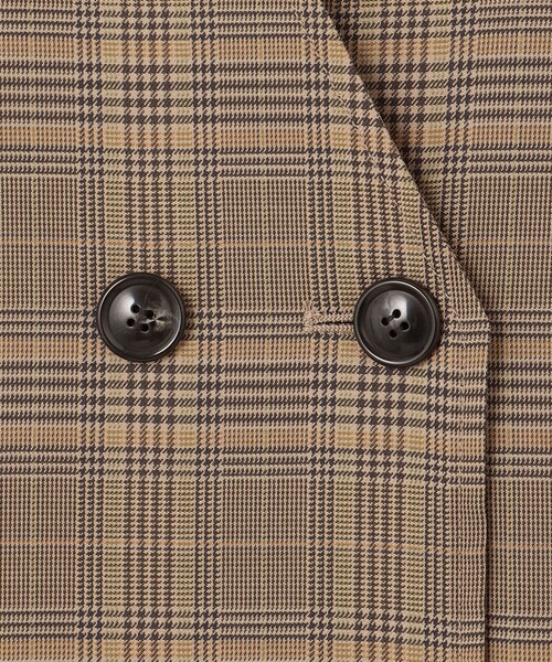 GRACE CONTINENTAL（グレースコンチネンタル） ベスト ジレ ノーカラー