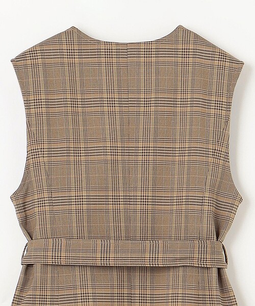 GRACE CONTINENTAL（グレースコンチネンタル） ベスト ジレ ノーカラー