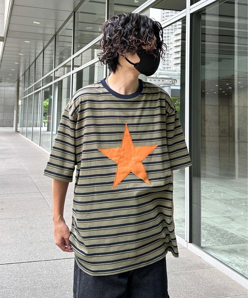 The Newhouse ボーダーシャツ ユニセックスナバルボーダーT(カットソー・Tシャツ) | a.v.v