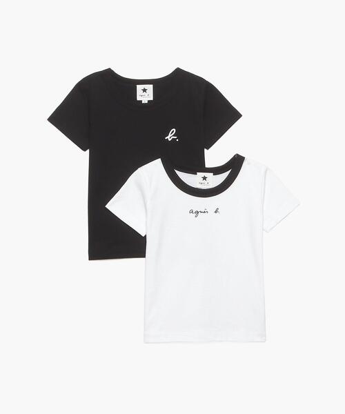 agnes b. JPT1 E TS キッズ Tシャツ 2枚組 : ZOZOTOWN Yahoo!店