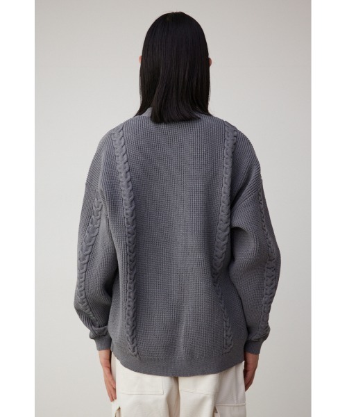 AZUL BY MOUSSY（アズールバイマウジー） カーディガン スポン