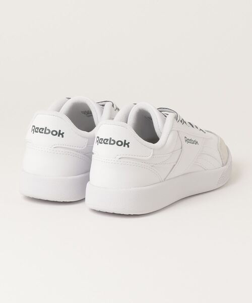 スニーカー メンズ Reebok リーボック REEBOK SMASH EDGE S スマッシュ エッジ S 100033843 WHT/BLUE｜zozo｜03