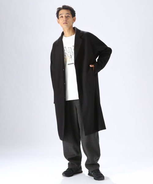 NUMERALS チェスターコート コート 「NUMERALS」ウーリーテック