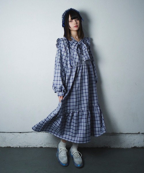 Whinny レディース ワンピース Whinny/キュルルンプリプリワンピッピ