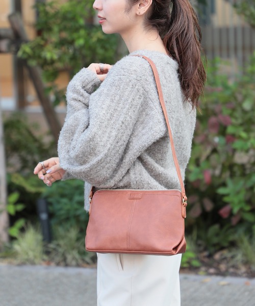 Legato Largo（レガートラルゴ） ショルダーバッグ バッグ 「Legato