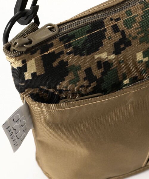 BEAMS（ビームス） ショルダーバッグ XS BAGGAGE × BEAMS / 別注 One