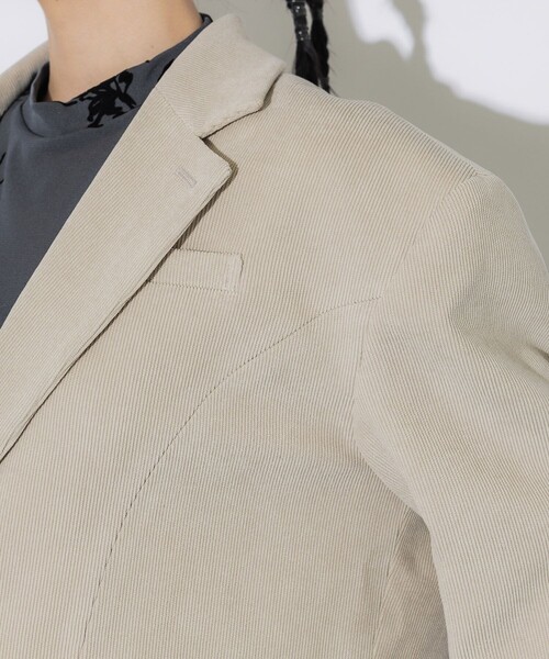 PUBLIC TOKYO 【セットアップ対応】コーデュロイジレ ¥19,800 激安の PUBLIC TOKYO 【セットアップ対応】コーデュロイジレ ¥19,800