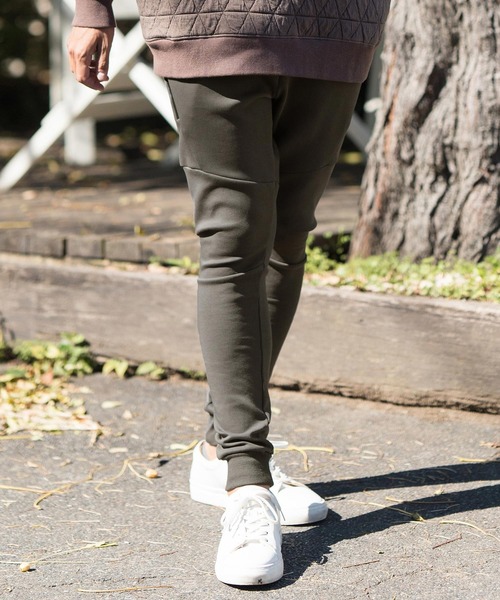 Lace Material Line Sweatpants