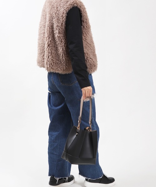 ハンドバッグ イタリア製 「GIANNI NOTARO Carol J.」 2WAY パネルハンドバッグ | ブランド登録なし | 15