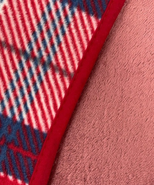 DAY CLOSET ブランケット 巻いたり羽織ったりポンチョにもなる ボア