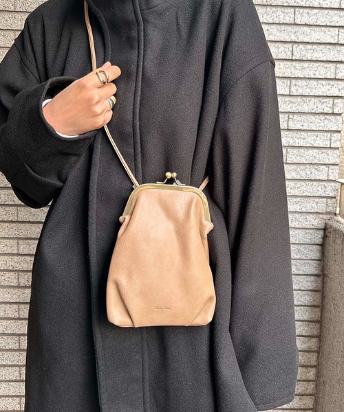 YOHJI YAMAMOTO】マイクロショルダーバッグ