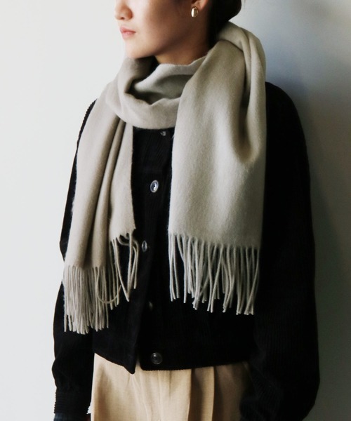 Filomo マフラー ストール 「Filomo」カシミヤブレンドストール