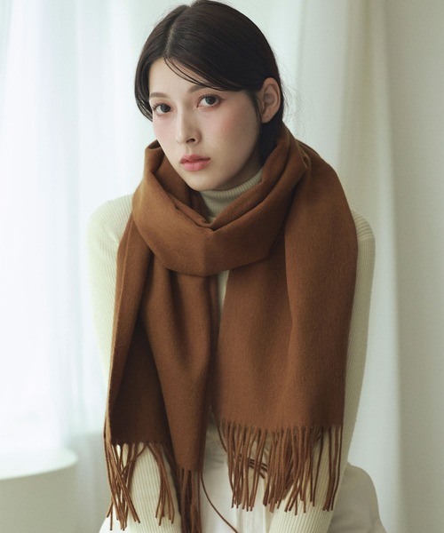 Filomo（フィローモ） マフラー ストール 「Filomo」カシミヤブレンド