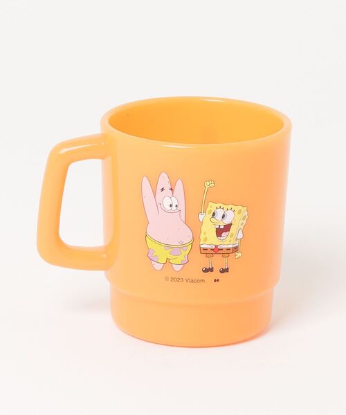 食器 015　SPONGEBOB  STAIN TUMBLER　     /  スポンジボブ　プラスチック　マグカップ | ROOP TOKYO | 02