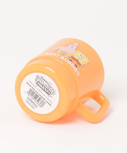 食器 015　SPONGEBOB  STAIN TUMBLER　     /  スポンジボブ　プラスチック　マグカップ | ROOP TOKYO | 03