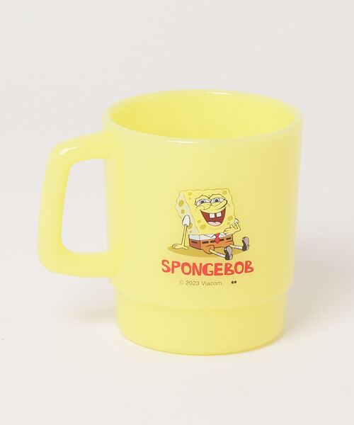 食器 015　SPONGEBOB  STAIN TUMBLER　     /  スポンジボブ　プラスチック　マグカップ | ROOP TOKYO | 05