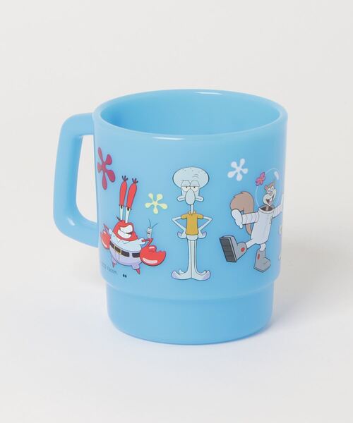 食器 015　SPONGEBOB  STAIN TUMBLER　     /  スポンジボブ　プラスチック　マグカップ | ROOP TOKYO | 06