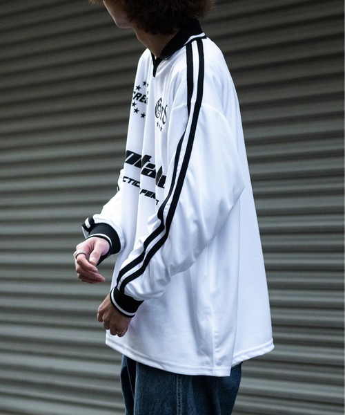 JOHN'S CLOSET（ジョンズクローゼット） tシャツ 「13」襟付き