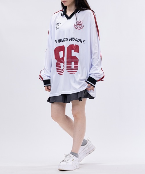 JOHN'S CLOSET（ジョンズクローゼット） tシャツ 「13」襟付き