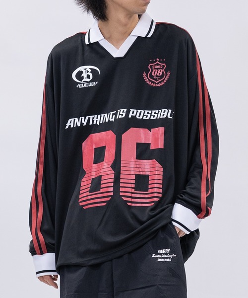 JOHN'S CLOSET（ジョンズクローゼット） tシャツ 「13」襟付き