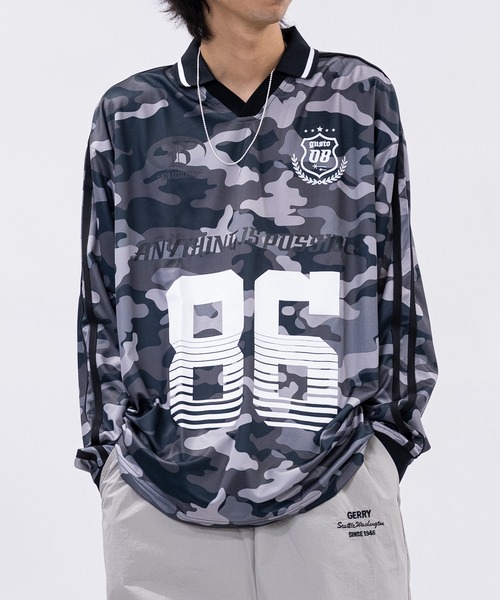 JOHN'S CLOSET（ジョンズクローゼット） tシャツ 「13」襟付き