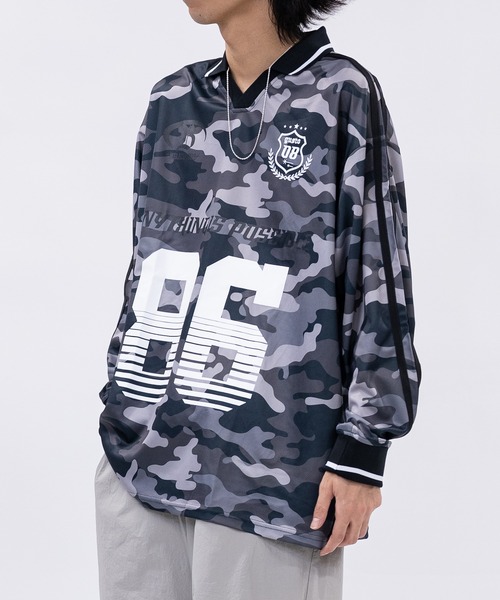 JOHN'S CLOSET（ジョンズクローゼット） tシャツ 「13」襟付き