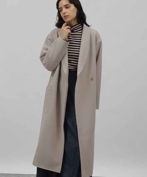 LAKOLE ベージュ コート LAKOLE 「LAKOLE」 コート MEDIUM ライトベージュ レディース