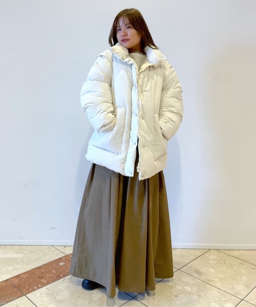 w closet（ダブルクローゼット） ジャケット FREE アイボリー