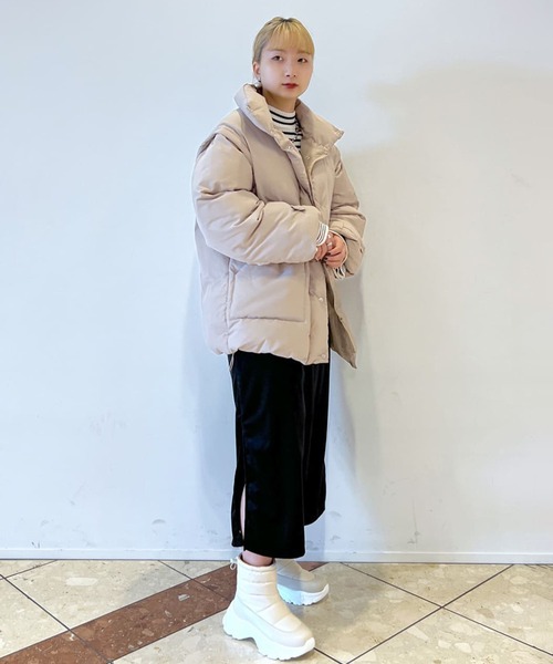 w closet（ダブルクローゼット） ジャケット FREE アイボリー