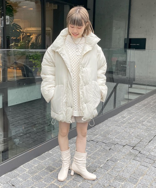 w closet（ダブルクローゼット） ジャケット FREE アイボリー