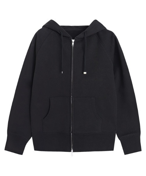 FTC ブラック フード付きスウェット FTC(エフティーシー)/ PIPING HALF ZIP SWEATSHIRT -2.COLOR