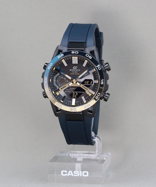 EDIFICE（SEIKO） 腕時計 Nighttime Drive Series / ECB-2000YNP