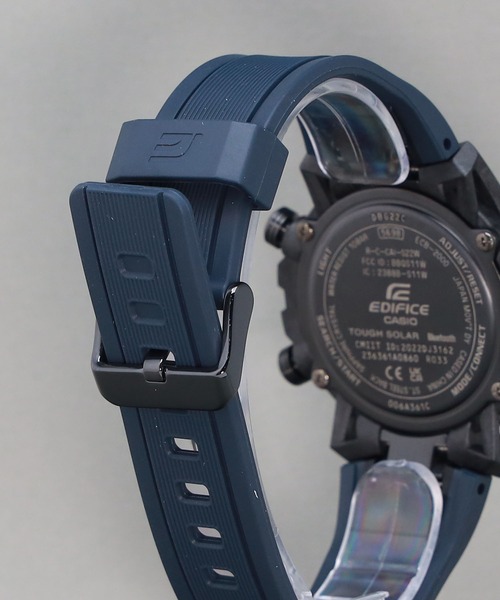 EDIFICE（SEIKO） 腕時計 Nighttime Drive Series / ECB-2000YNP-1AJF