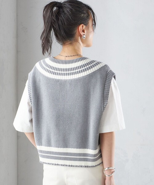 SHIPS（シップス） ベスト ジレ 「SHIPS別注」WRAPINKNOT:「手洗い可能